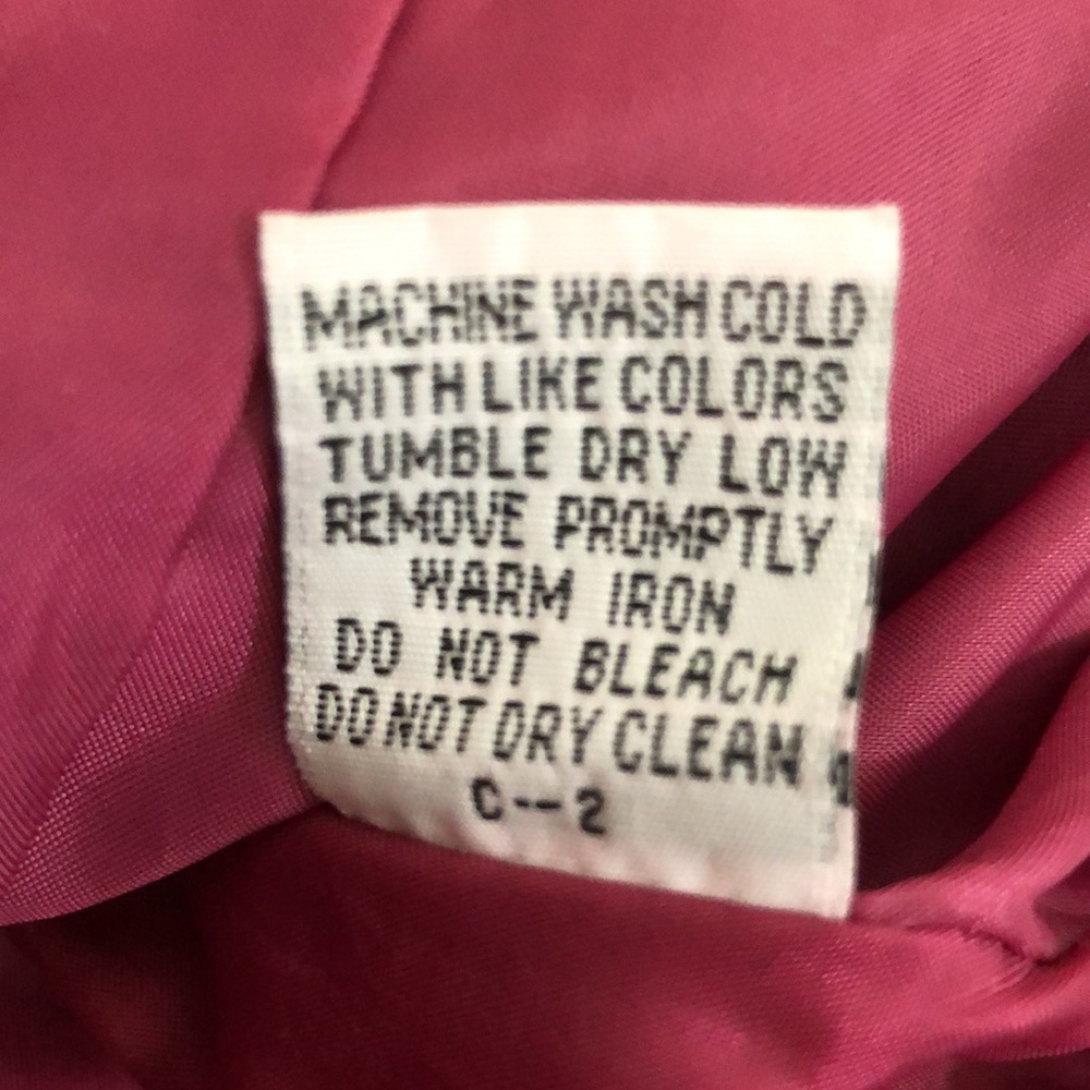 Women's Velvet Double-Breasted Jacket - Raspberry - Picture 5 of 6